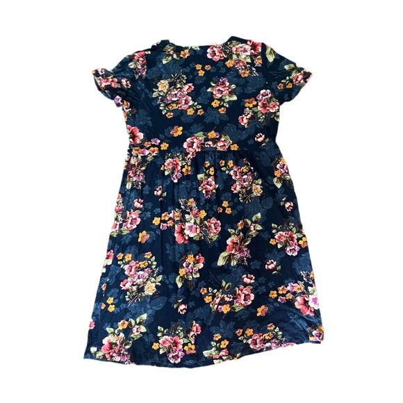 Chris & Carol FLORAL knit BABYDOLL dress NWT - Picture 3 of 7